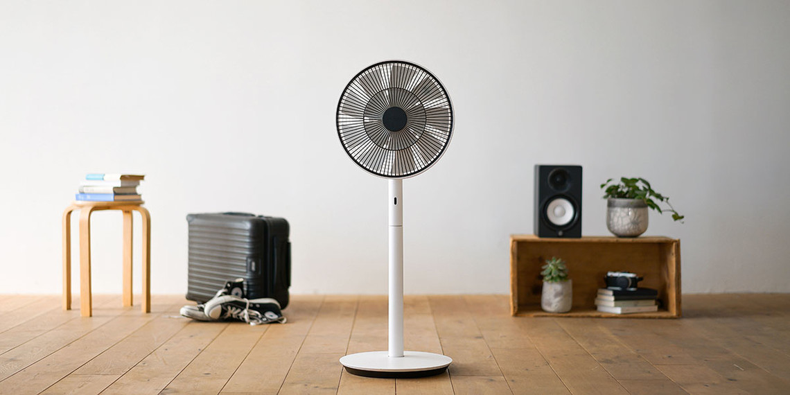Technik zu Hause: Praxistest Balmuda GreenFan EGF 1600 Ventilator